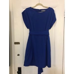 Eliza J Belted Dress